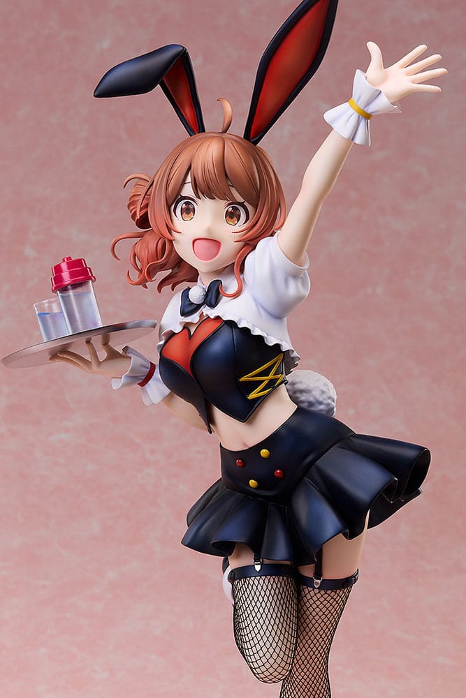 The Idolmaster Gakuen PVC Statue 1/4 Ume Hanami: Bunny Ver. 45 cm   