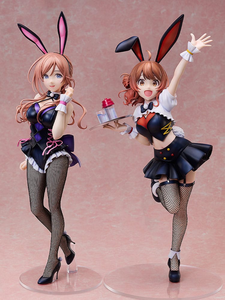 The Idolmaster Gakuen PVC Statue 1/4 Ume Hanami: Bunny Ver. 45 cm   