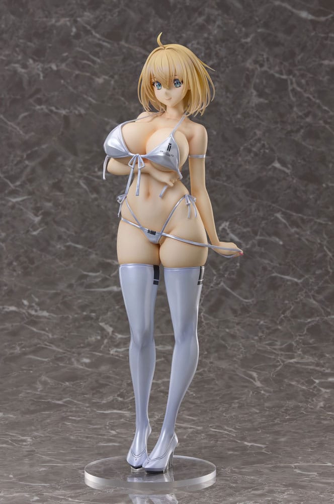 Bunny Suit Planning PVC Statue 1/4 Sophia F. Shirring: White Bikini Ver. 42 cm 