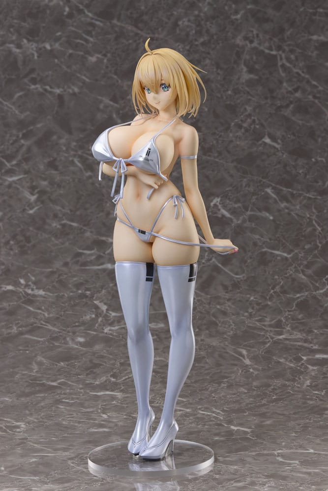 Bunny Suit Planning PVC Statue 1/4 Sophia F. Shirring: White Bikini Ver. 42 cm 