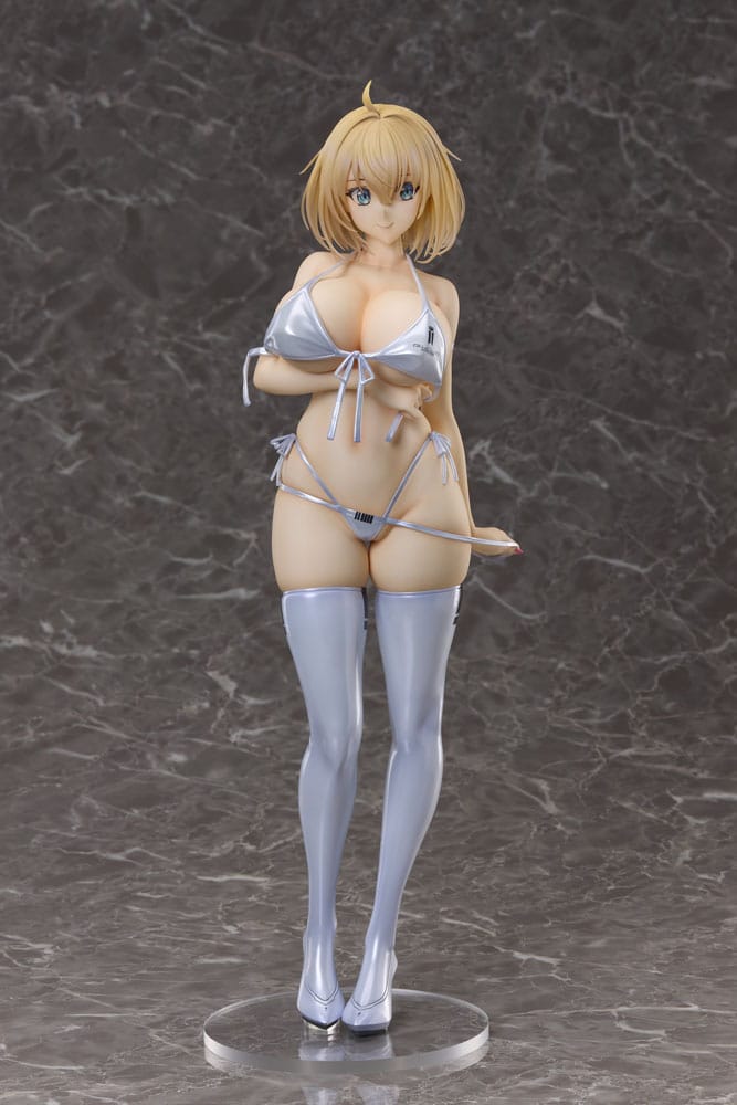Bunny Suit Planning PVC Statue 1/4 Sophia F. Shirring: White Bikini Ver. 42 cm 