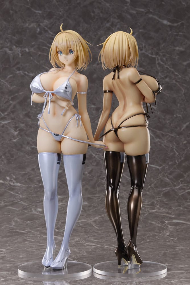 Bunny Suit Planning PVC Statue 1/4 Sophia F. Shirring: White Bikini Ver. 42 cm 
