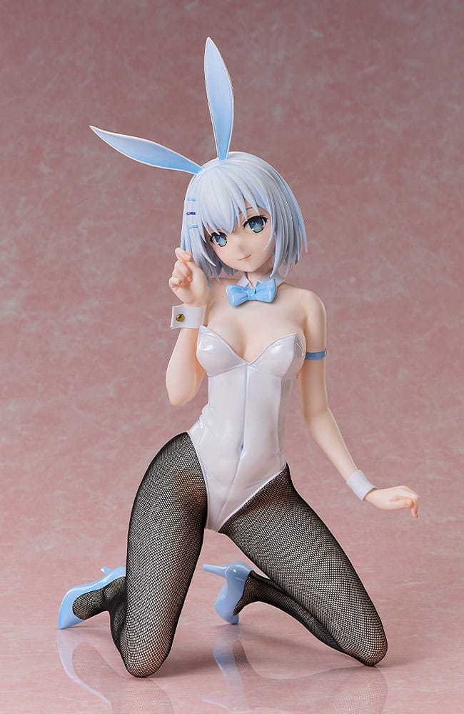 Date A Live V PVC Statue 1/4 Origami Tobiichi: Bunny Ver. 34 cm     