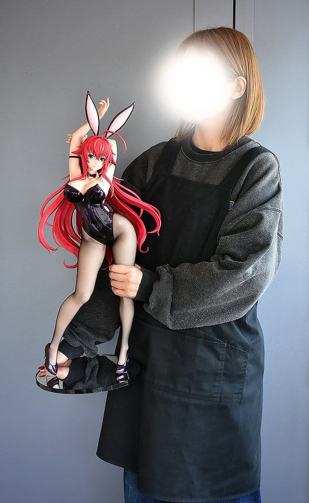 High School DxD Hero PVC Statue 1/3 Rias Gremory: Bunny Ver. 65 cm  