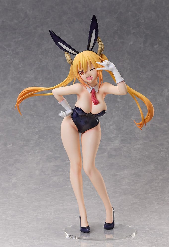 Miss Kobayashi's Dragon Maid PVC Statue 1/4 Tohru: Bare Leg Bunny Ver. 45 cm