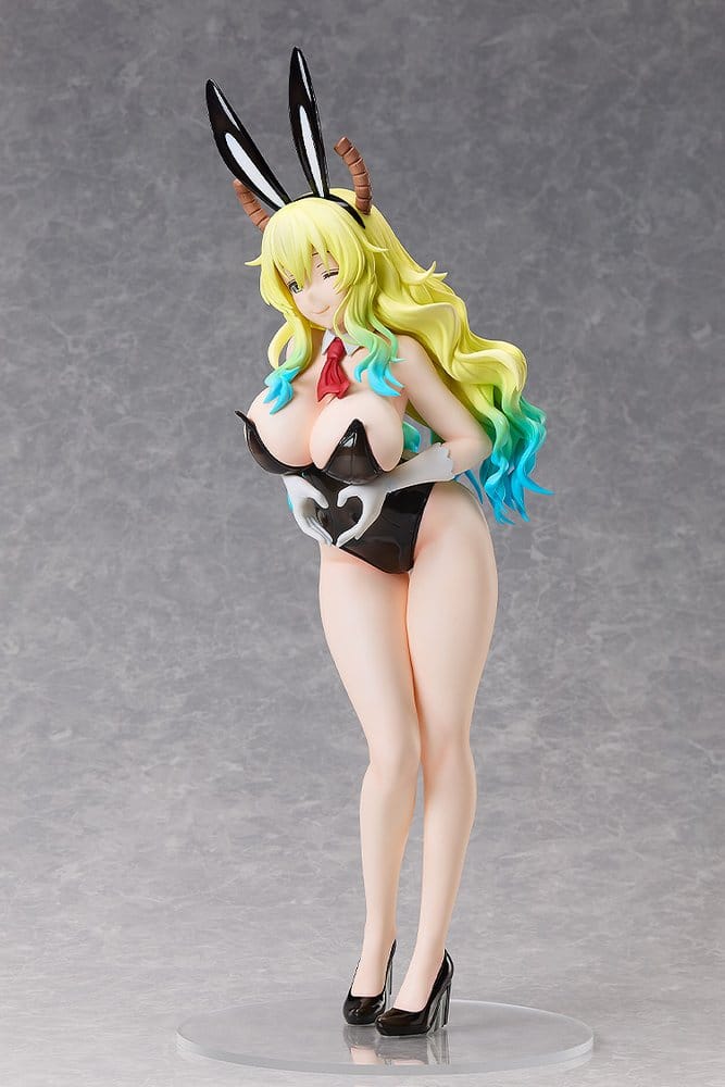 Miss Kobayashi's Dragon Maid PVC Statue 1/4 Lucoa: Bare Leg Bunny Ver. 48 cm 