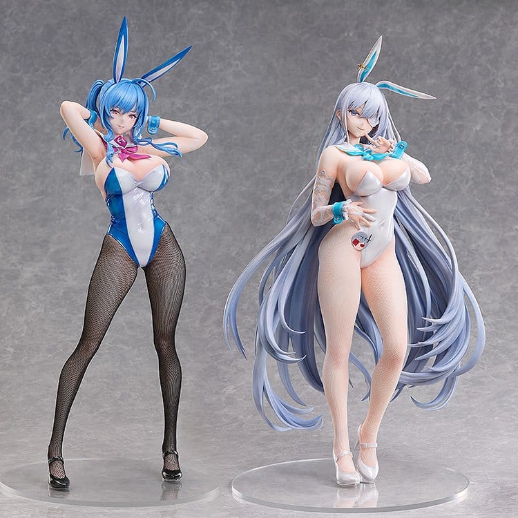 Azur Lane PVC Figur 1/4 Emden: Bunny Ver. 44 cm