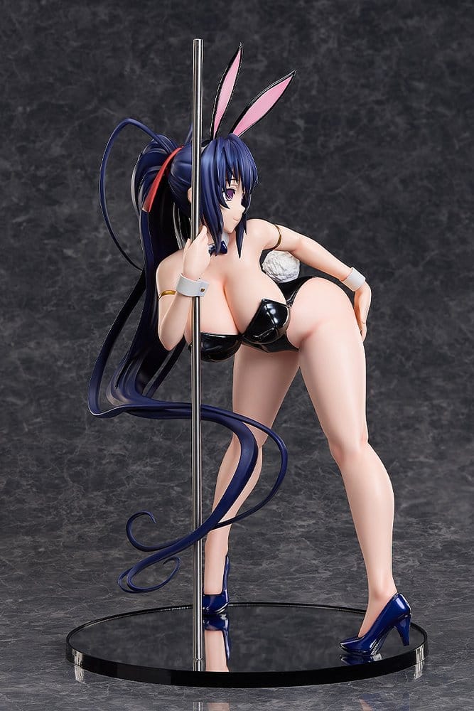 High School DxD HERO PVC Figur 1/4 Akeno Himejima: Bare Leg Bunny Ver. 2nd 41 cm