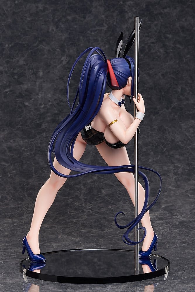 High School DxD HERO PVC Figur 1/4 Akeno Himejima: Bare Leg Bunny Ver. 2nd 41 cm
