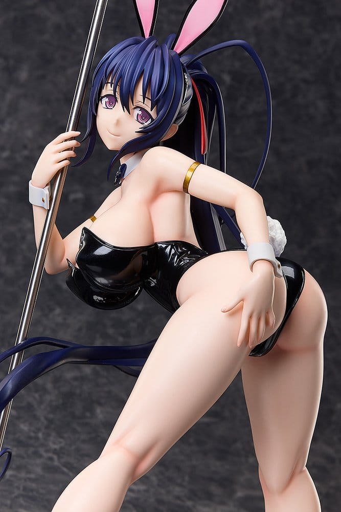 High School DxD HERO PVC Figur 1/4 Akeno Himejima: Bare Leg Bunny Ver. 2nd 41 cm