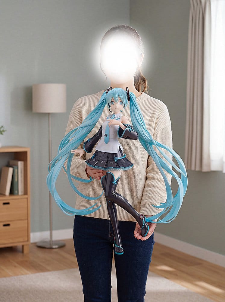 Character Vocal Series 01: Hatsune Miku PVC Figur 1/3 V4 Chinese 55 cm