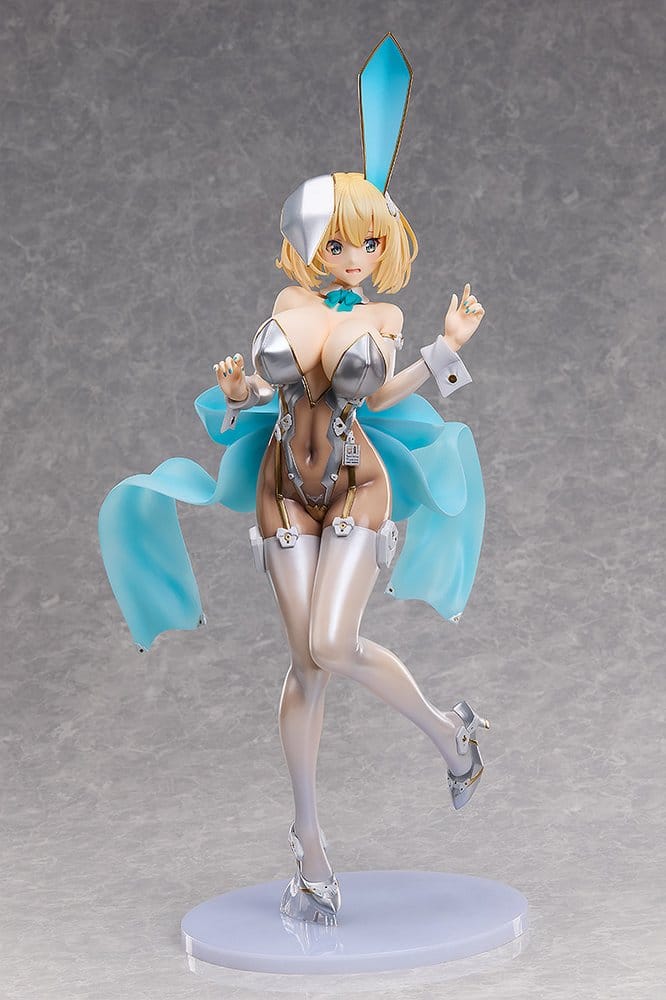 Original Character Bunny Suit Planning PVC Figur 1/4 Sophia F. Shirring: Bunny Ver. (White Edition) 51 cm