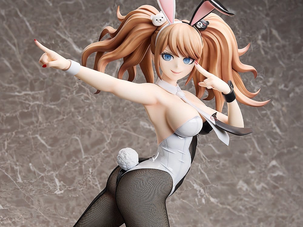 Danganronpa: Trigger Happy Havoc PVC Figur 1/3 Junko Enoshima Bunny Ver. 65 cm