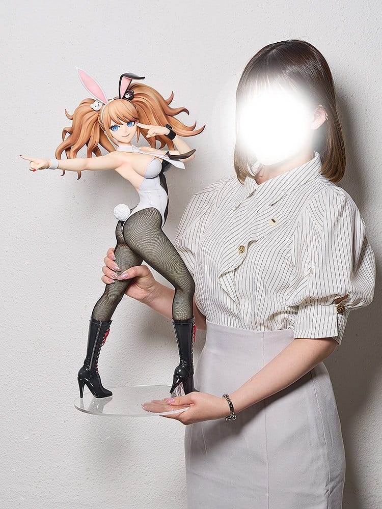 Danganronpa: Trigger Happy Havoc PVC Figur 1/3 Junko Enoshima Bunny Ver. 65 cm