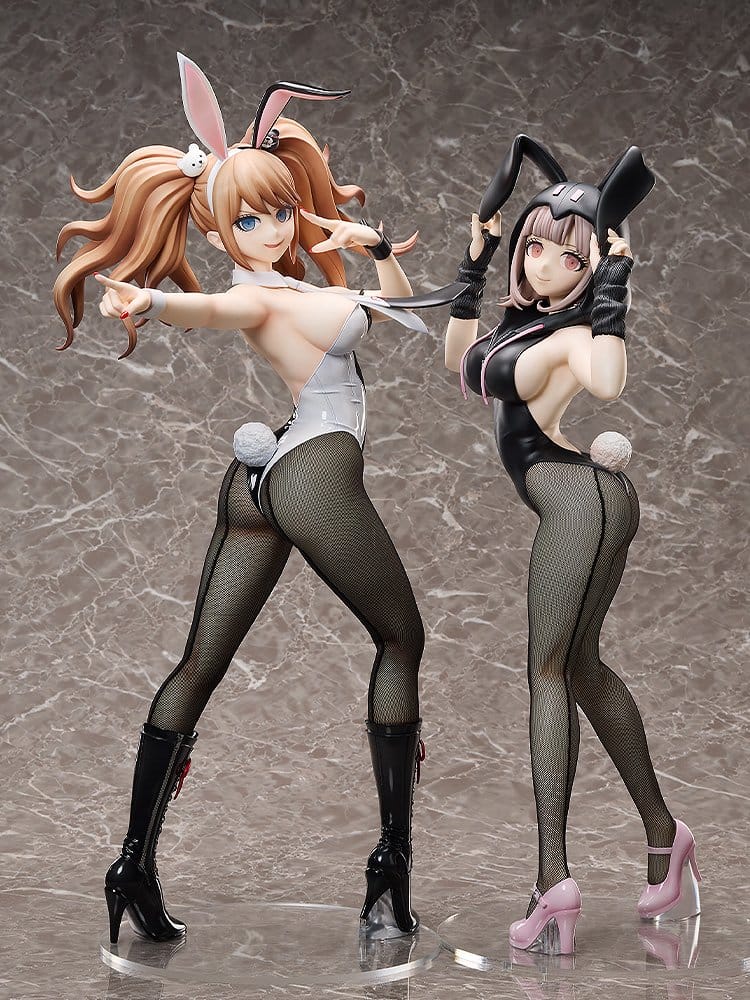 Danganronpa: Trigger Happy Havoc PVC Figur 1/3 Junko Enoshima Bunny Ver. 65 cm