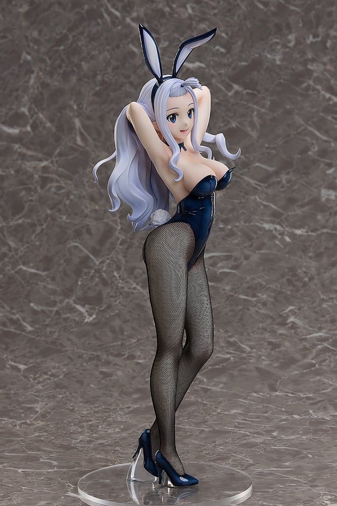 Fairy Tail PVC Figur 1/4 Mirajane Strauss Bunny Ver. 47 cm