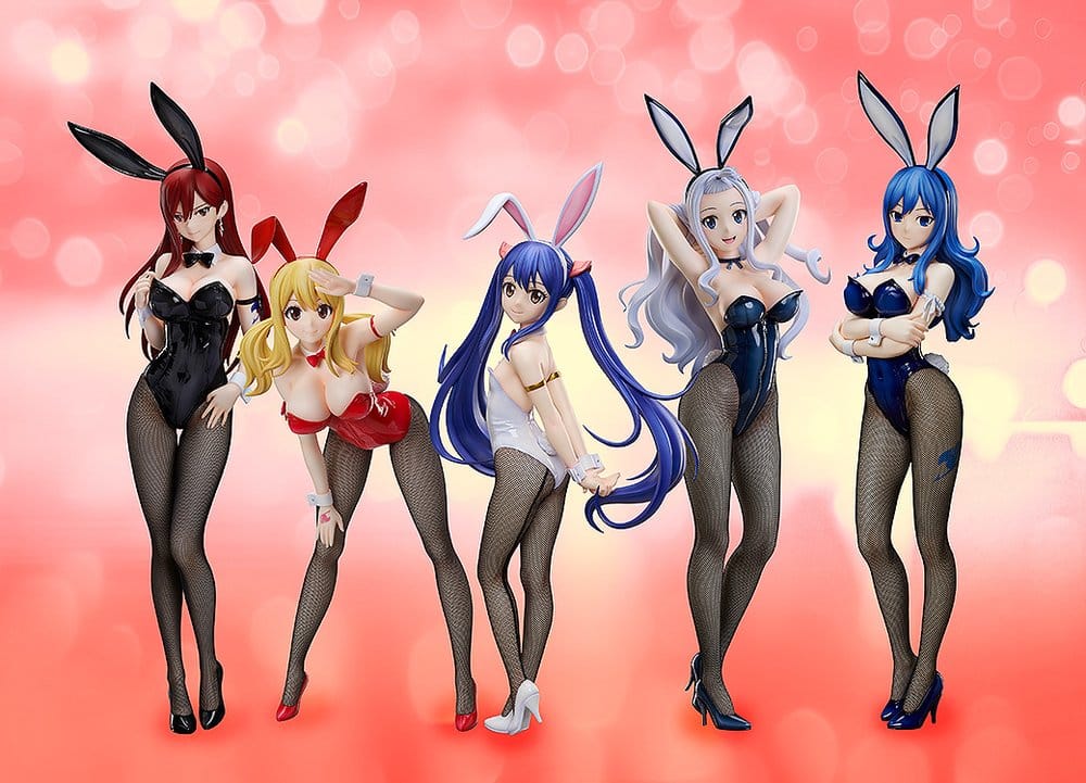 Fairy Tail PVC Figur 1/4 Mirajane Strauss Bunny Ver. 47 cm