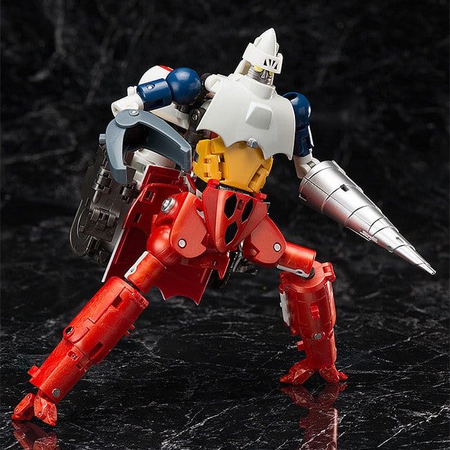 Getter Robo Dynamic Change R Actionfiguren Set (re-run)