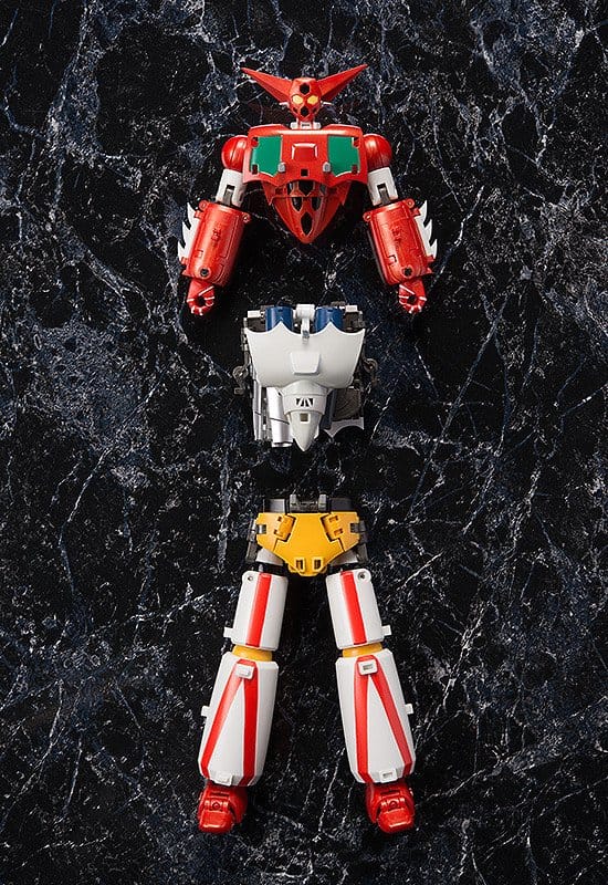 Getter Robo Dynamic Change R Actionfiguren Set (re-run)