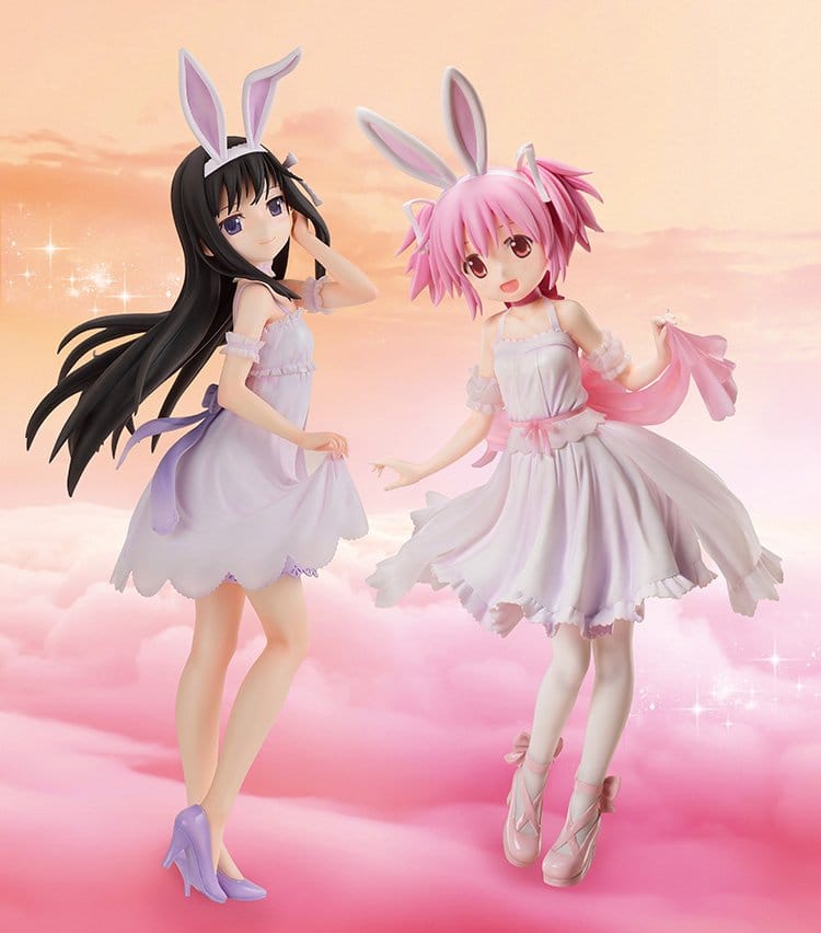 Puella Magi Madoka Magica The Movie -Rebellion- PVC Figur 1/4 Madoka Kaname: Rabbit Ears Ver. (re-run) 41 cm