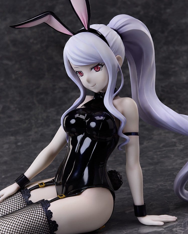 Overlord PVC Figur 1/4 Shalltear Bloodfallen: Black Bunny Ver. 28 cm