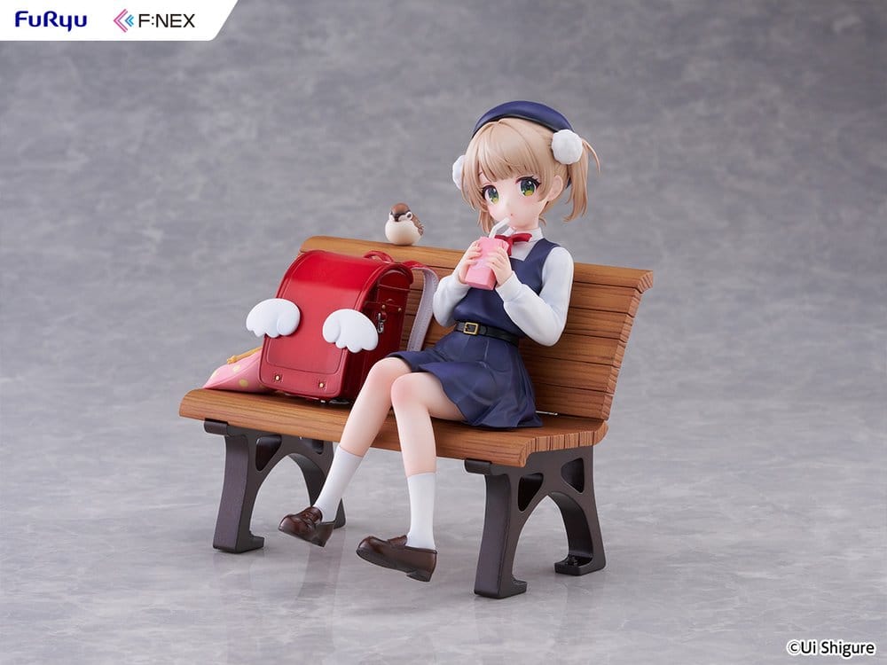 Virtual YouTuber F:NEX PVC Figur 1/7 Shigure Ui (9 years old) 14 cm