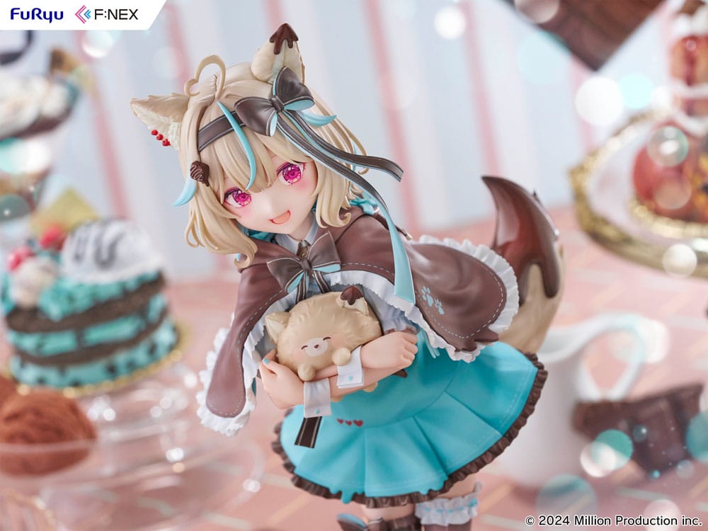 Virtual YouTuber F:NEX PVC Statue 1/7 Amakami Konomi 23 cm     