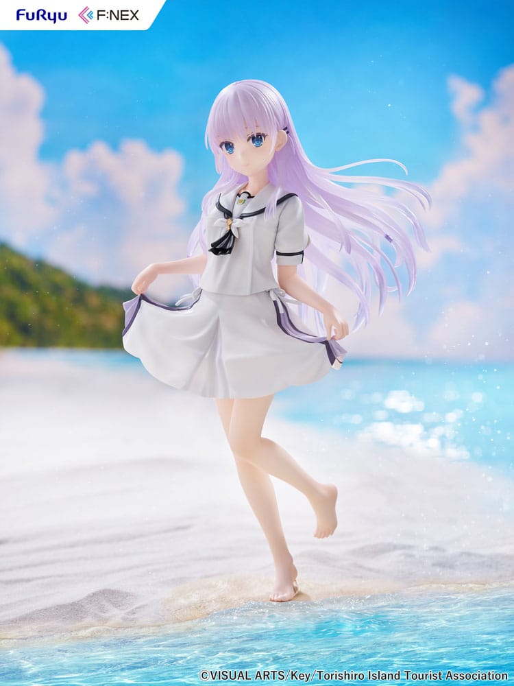 Summer Pocket F:Nex PVC Statue 1/7 Shiroha Naruse 23 cm            