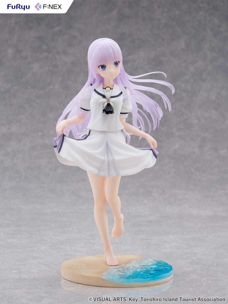 Summer Pocket F:Nex PVC Statue 1/7 Shiroha Naruse 23 cm            