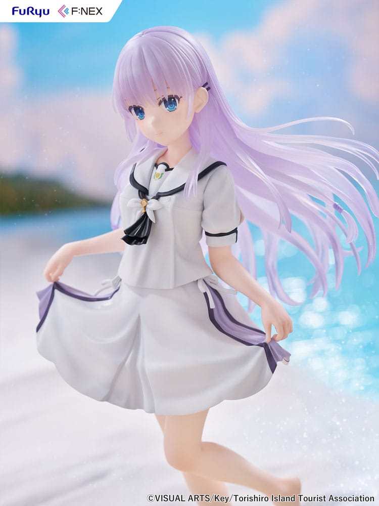 Summer Pocket F:Nex PVC Statue 1/7 Shiroha Naruse 23 cm            