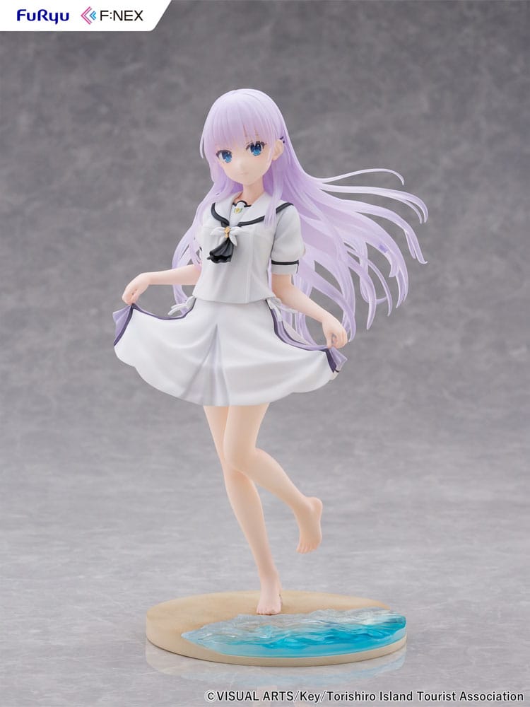 Summer Pocket F:Nex PVC Statue 1/7 Shiroha Naruse 23 cm            