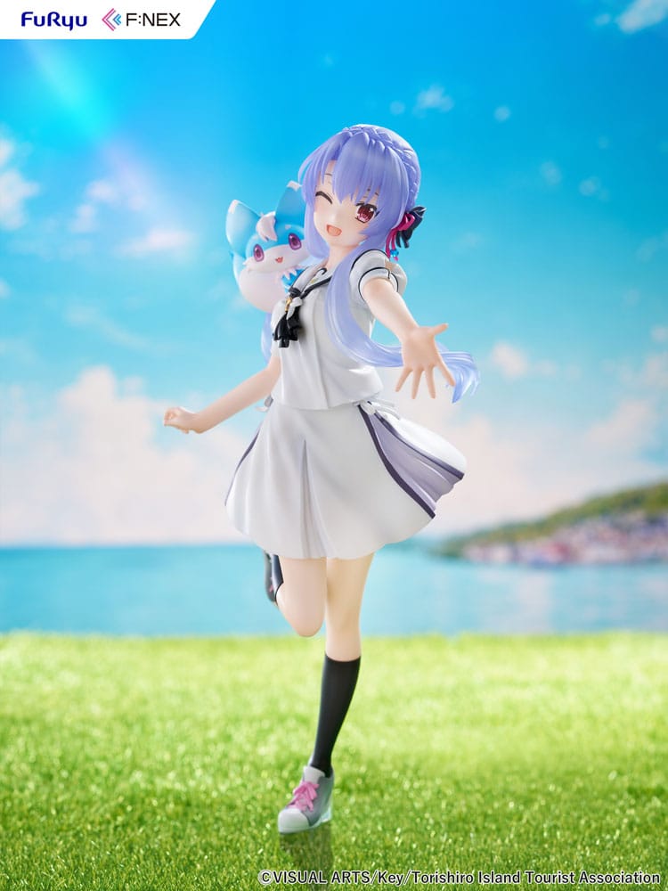 Summer Pocket F:Nex PVC Statue 1/7 Ao Sorakado 24 cm            
