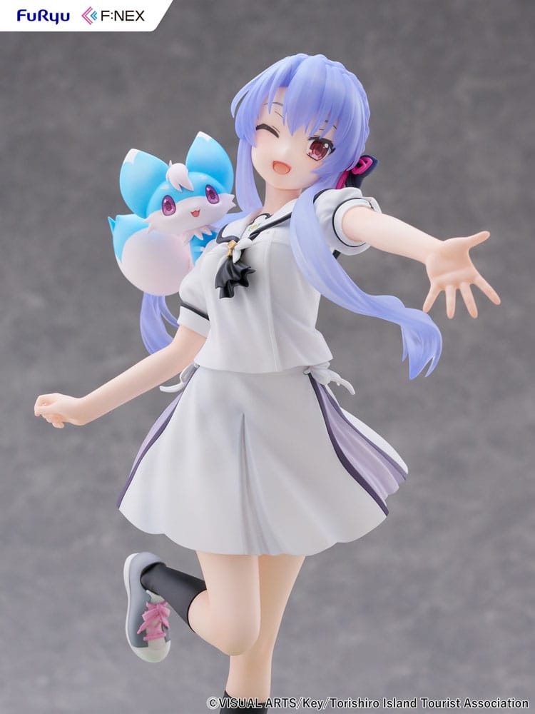 Summer Pocket F:Nex PVC Statue 1/7 Ao Sorakado 24 cm            