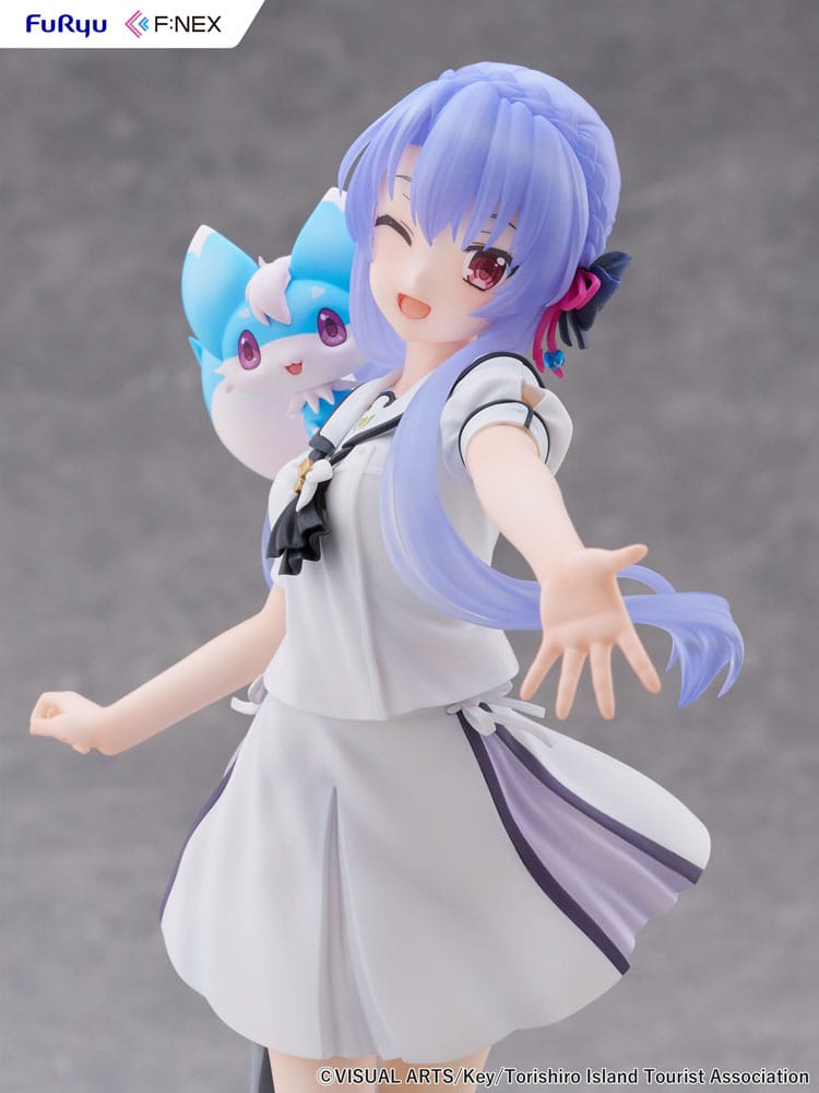 Summer Pocket F:Nex PVC Statue 1/7 Ao Sorakado 24 cm            