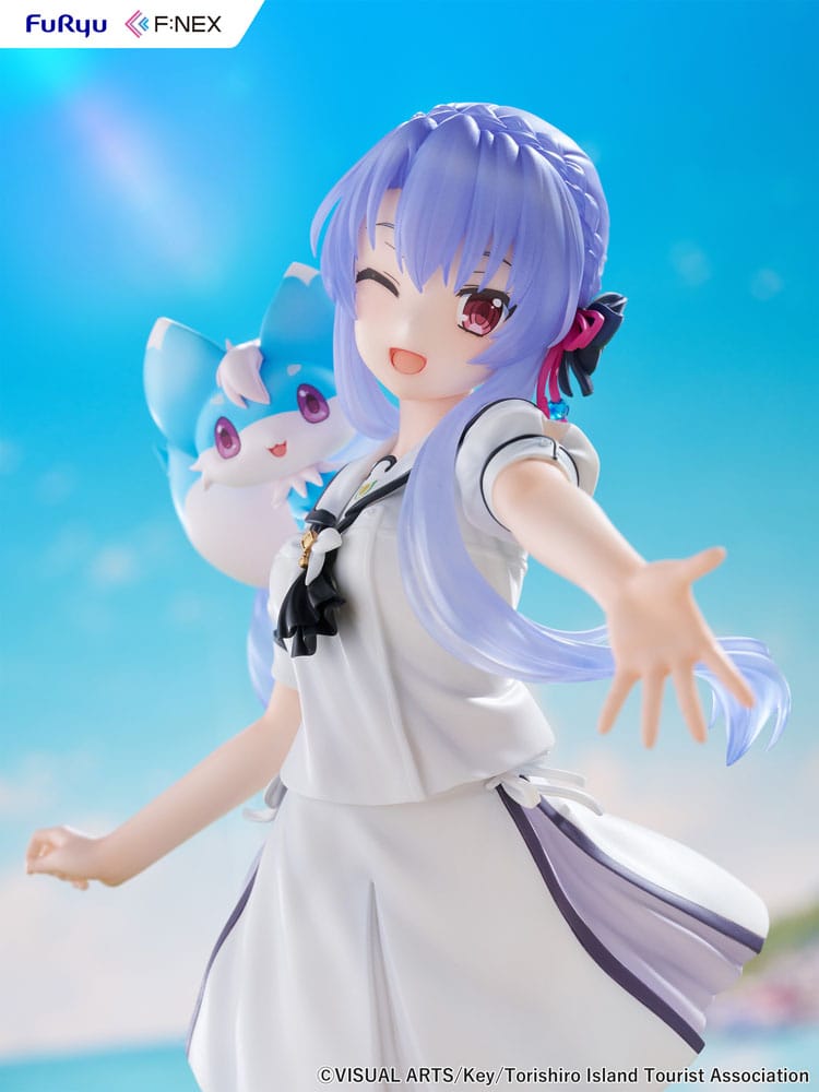 Summer Pocket F:Nex PVC Statue 1/7 Ao Sorakado 24 cm            