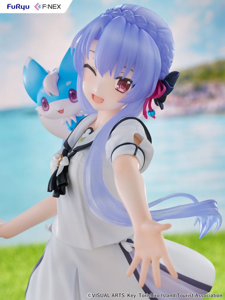 Summer Pocket F:Nex PVC Statue 1/7 Ao Sorakado 24 cm            