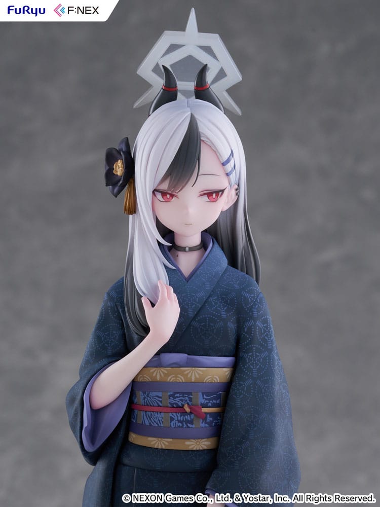 Blue Archiv F:Nex PVC Statue 1/7 Kayoko (NewYear) 27 cm            