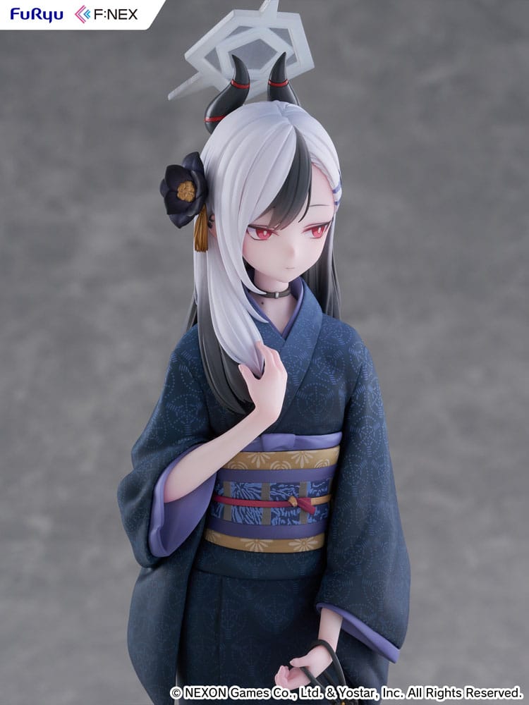 Blue Archiv F:Nex PVC Statue 1/7 Kayoko (NewYear) 27 cm            