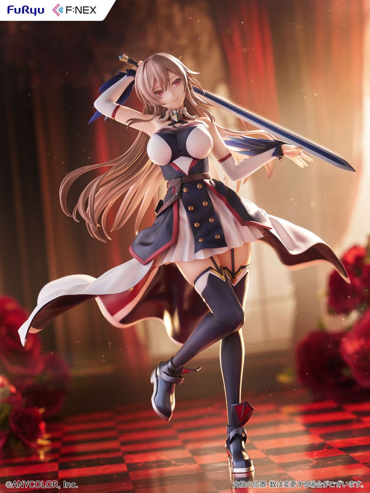 Nijisanji F:Nex PVC Statue 1/7 Furen E Lustario 26 cm       