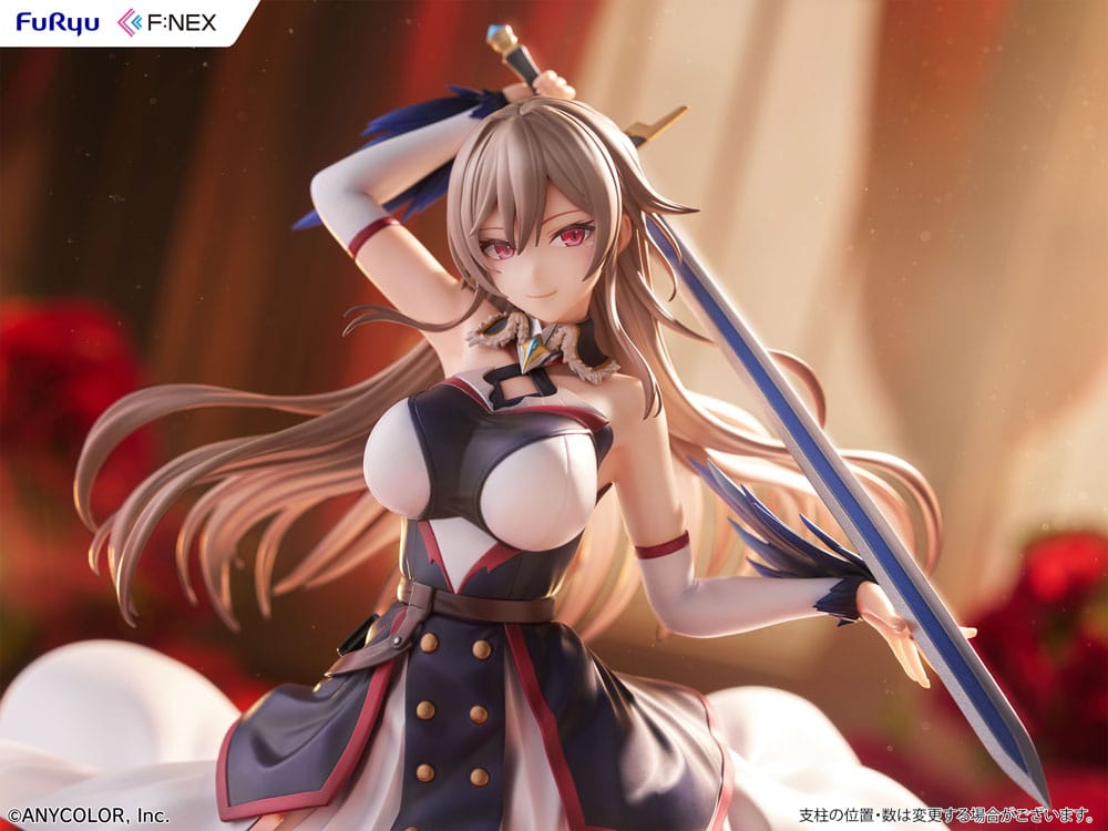 Nijisanji F:Nex PVC Statue 1/7 Furen E Lustario 26 cm       