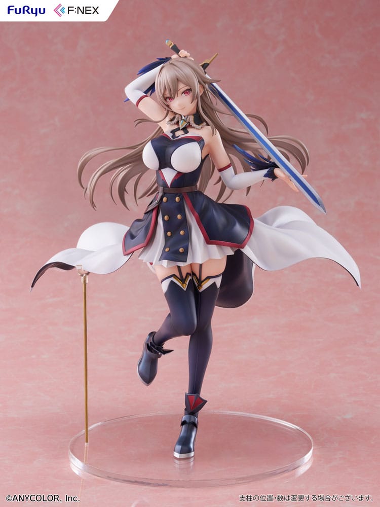 Nijisanji F:Nex PVC Statue 1/7 Furen E Lustario 26 cm       