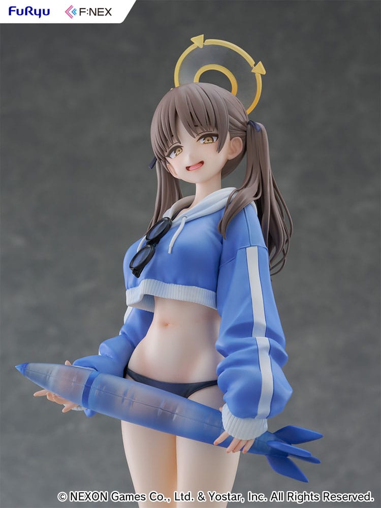 Blue Archiv F:Nex PVC Statue 1/7 Moe (Swimsuit) 27 cm            