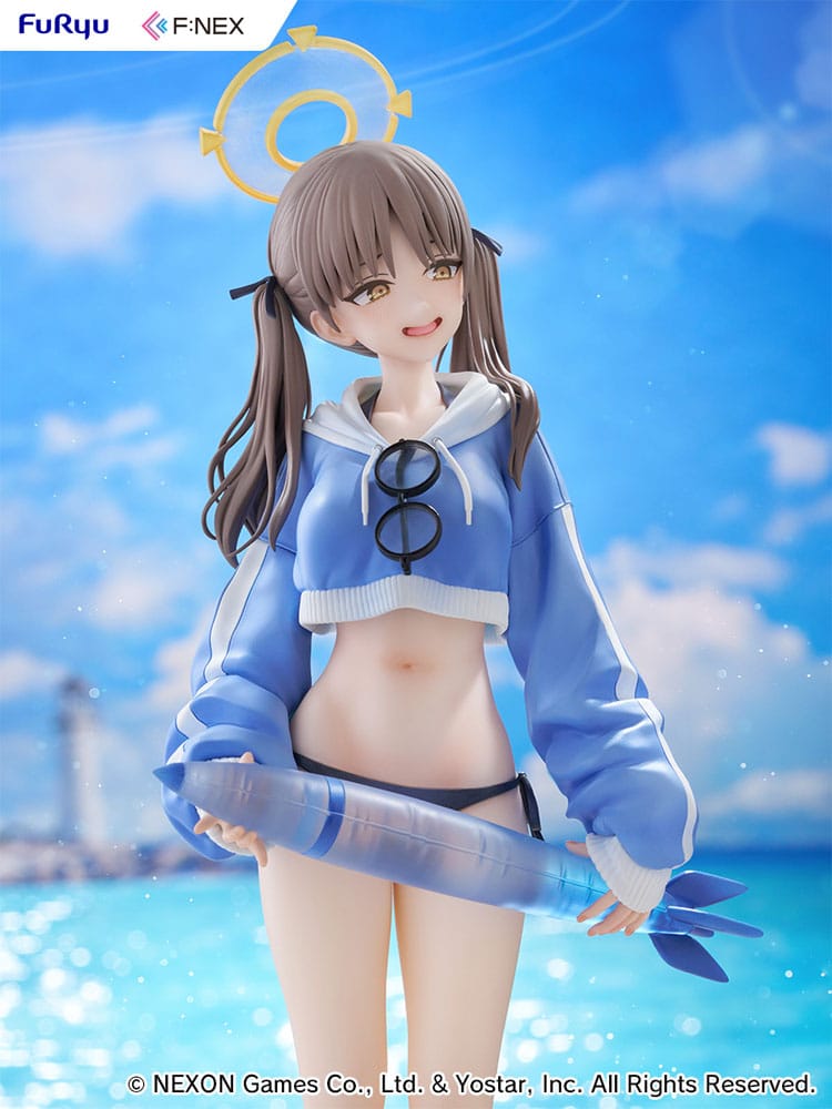 Blue Archiv F:Nex PVC Statue 1/7 Moe (Swimsuit) 27 cm            