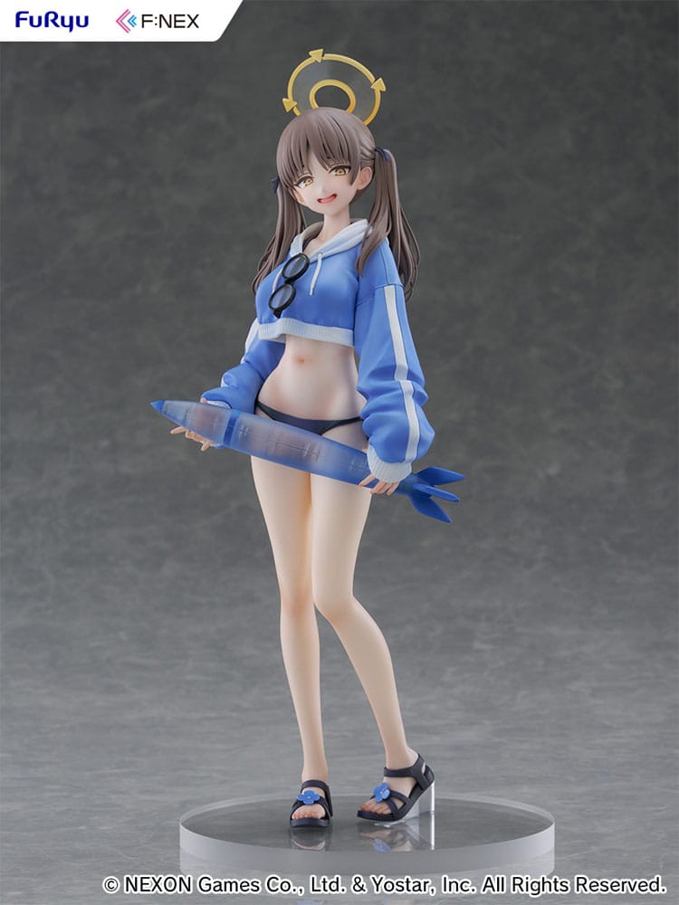 Blue Archiv F:Nex PVC Statue 1/7 Moe (Swimsuit) 27 cm            