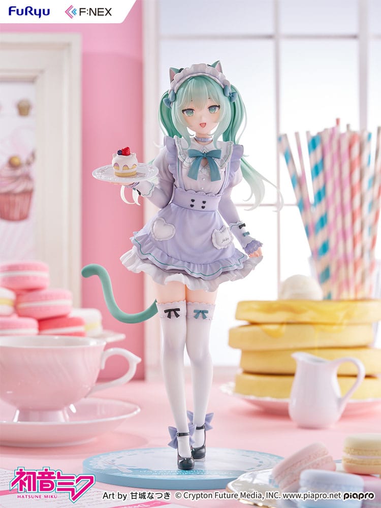 Hatsune Miku F:NEX PVC Statue 1/7 Hatsune Miku x Amashiro Natsuki 25 cm  