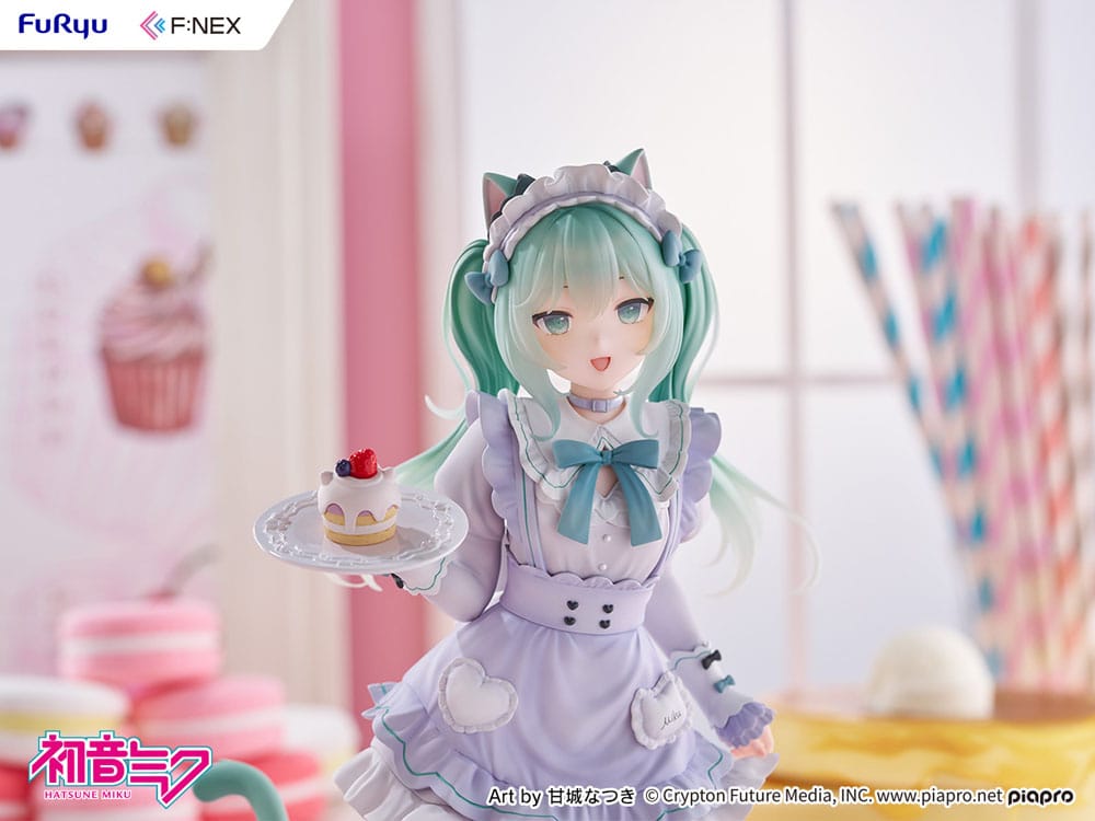 Hatsune Miku F:NEX PVC Statue 1/7 Hatsune Miku x Amashiro Natsuki 25 cm  