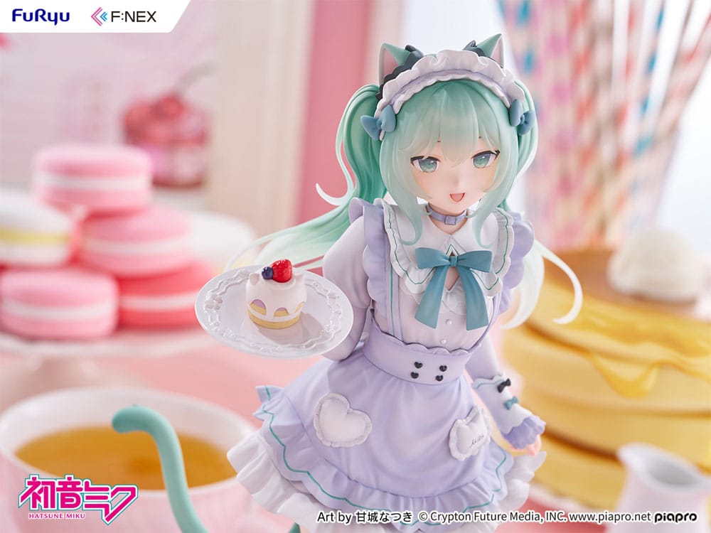 Hatsune Miku F:NEX PVC Statue 1/7 Hatsune Miku x Amashiro Natsuki 25 cm  