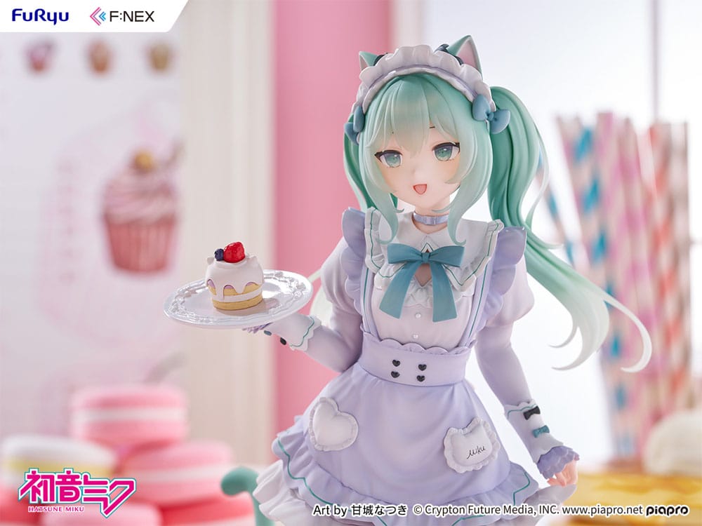 Hatsune Miku F:NEX PVC Statue 1/7 Hatsune Miku x Amashiro Natsuki 25 cm  