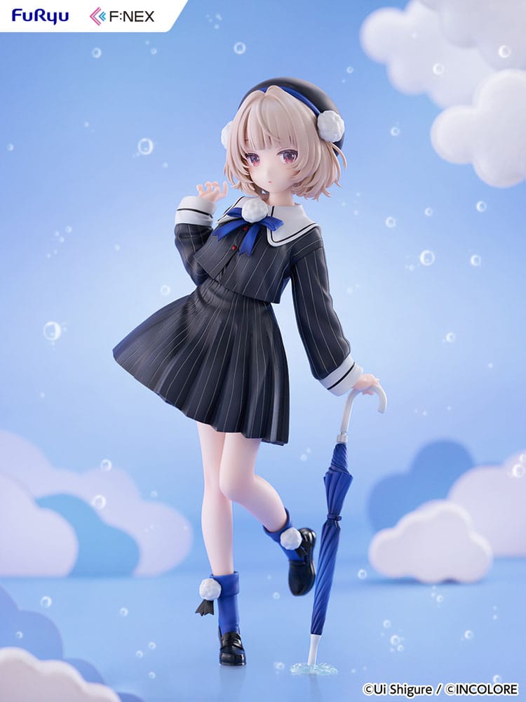 Virtual YouTuber F:NEX PVC Statue 1/7 Ui 22 cm      