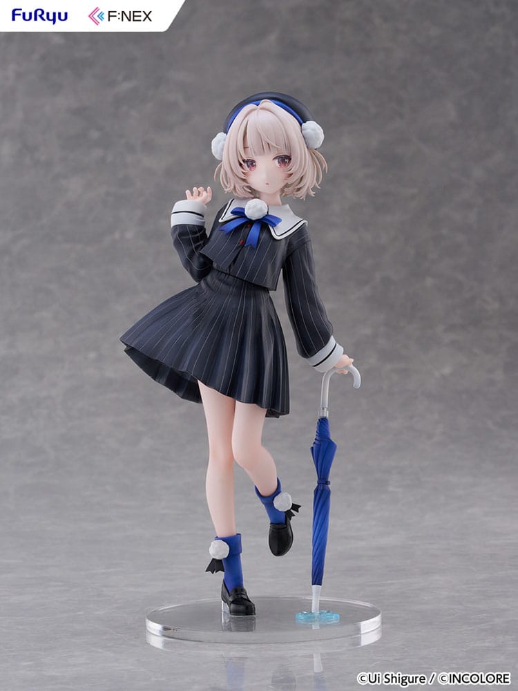 Virtual YouTuber F:NEX PVC Statue 1/7 Ui 22 cm      